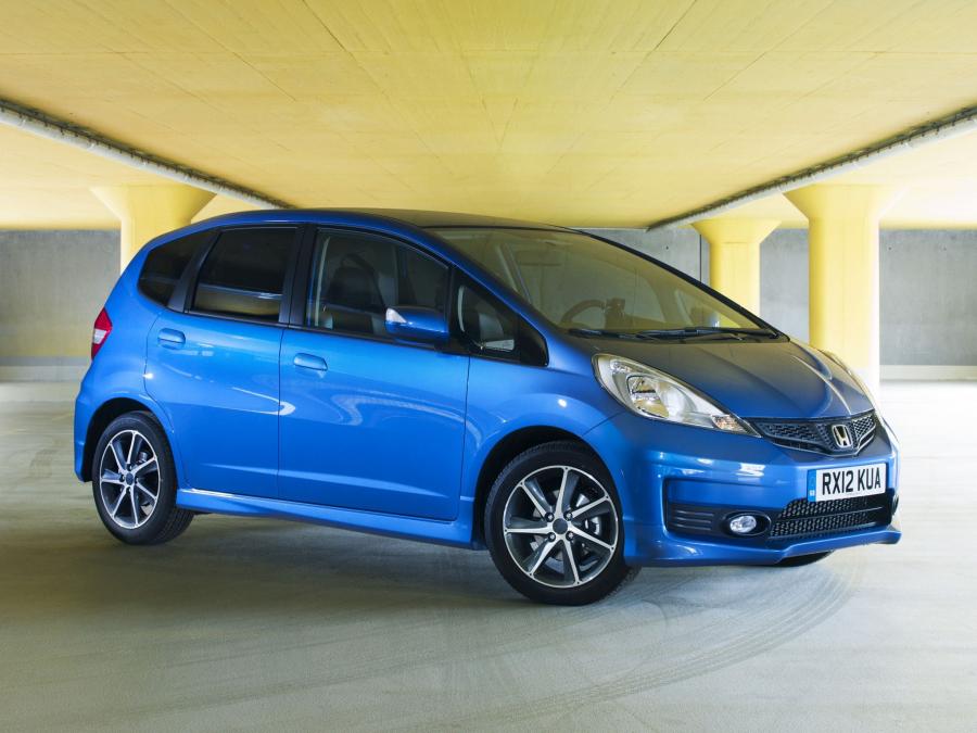  Honda Jazz Si 2012 года  (фото 31 из 45)